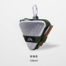 반합 삼각코펠 백패킹 냄비밥, 그린- 180ml, 1개