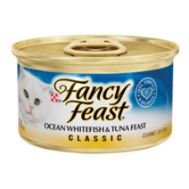 팬시피스트 화이트라벨 참치와 흰살생선 주식캔, White fish Tuna/참치와 흰살생선, 85g, 10개