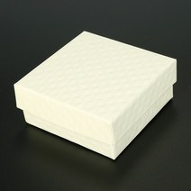 DYDOB 1 개 7.5.5x3.5cm 보석 세트 디스플레이 선물 상자 반지 목걸이 팔찌 귀걸이 포장 스폰지 내부 직사각형, [01] 7.5.5x3.5CM, [01] box, [09] zuanshiwen beige
