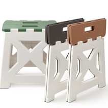 코스트코 경량 접이식 폴딩 감성캠핑의자 아동용 야외의자 등산 바베큐 휴대용 다용도체어, 대형 브라운