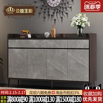 거실장 수납장 유럽 고급 인조 대리석 티비다이 tv, 조립 Hemei D750