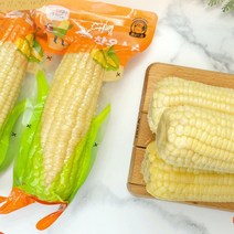 바로먹는 상온보관 찐찰옥수수 2kg(250gx8팩), 단품