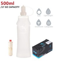 Portable Collapsible Lightweight Water Bottle Men Women Outdoor Camping Hiking Cycling Water Cups, 04 F