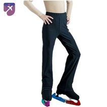 스케이트복 팬츠 훈련 연습복 피겨복 학생 의상 바지 피겨 b01