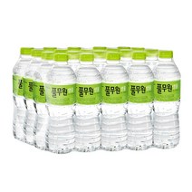 풀무원샘물 생수, 500ml, 260개