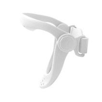 목견인기 거묵목 스트레칭 견인 교정기 새로운 업 그레 이드 통증 완화를위한 ° 조정 가능한 자세 장치를 지원합니다 건강 관리, White