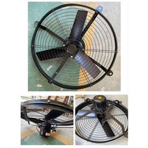 비닐하우스 대형 환풍기 배기팬 루프팬 배기휀 공장, 24인치 싱글 모터 1.2축  220V