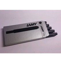 LAMY 라미 펜촉 만년필 펜촉, 카트리지 검정(5개입)