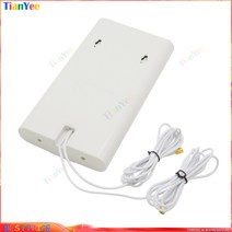 입문용 와이파이 고전력 4G LTE 증폭기 안테나 WiFi 라우터 광대역 핫스팟 듀얼 Mimo 장거리 네트워크, 02 Sma