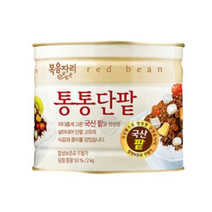 복음자리 통통단팥 통조림 국산 2kg, 39개