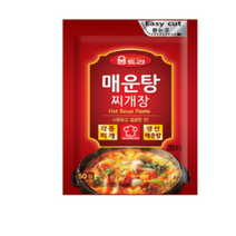 움트리 매운탕 찌개장, 50g, 3개
