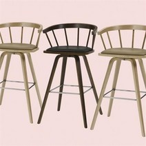아트박스/꼬모까사 오페라-바체어(2종/택1)★절삭서비스(높이조절)★, 내추럴/65cm(절삭요청)