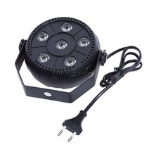 LED전광판 mini 18w dj laser disco ball stage light 6 led rgb wash effect 휴대용 stage par light auto 실내