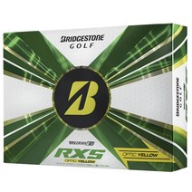 브리지스톤골프 투어 B RXS 골프공, 12개입, Optic Yellow