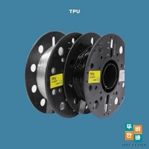 01 [5개묶음상품] 3D프린터재료 실리콘필라멘트 부드럽고 유연한 큐비콘 TPU FILAMENT 85A TPU필라멘트, BLUE, 상세페이지 참조