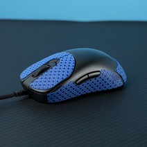 마우스 VAXEE AX 그립 OUTSET 스티커 ZYGEN NP-01 모음, 파란색(두께0.40MM), 한개옵션1