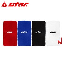 손목밴드(LONG) TD440, 레드, 레드