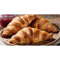 이즈니버터 크로아상 냉동생지 오븐 에어프라이어 간단조리 70g 30개, 70g x 30개