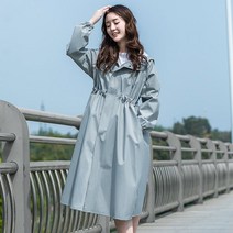 여성 골프레인자켓 골프우의 138517 트랜드우의 골프우의, L, 메탈 그레이