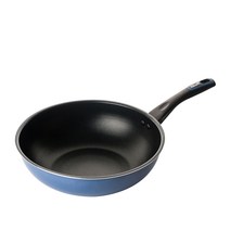 도루코 퓨어라이트 애쉬블루 궁중팬 28cm 후라이팬