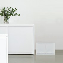 사이드 300 1단 2칸 서랍장 (w26cm) 틈새수납장 미니 정리수납