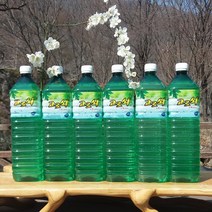 하동 23년산 지리산 고로쇠 수액, 12개, 1.5L