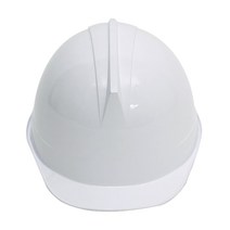 지게차 보호 헬멧 건설사 신호수 산업용 현장 안전모, 아이보리