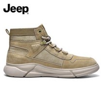 남자워커 남자신발 JEEP / Jeep 올 매치 하이 탑 슈즈 트렌디 슈즈 남성화 2020 가을 신작