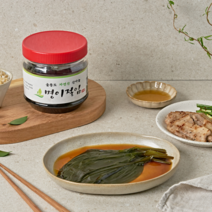 식탁의미 국산 울릉도 명이나물 장아찌 산마늘 500g 1kg, 명이나물 500g