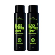라벨영 쇼킹블랙티트리토너 2개, set/.