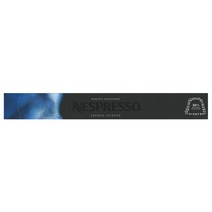 네스프레소 캡슐 아이스 프레도 인텐소 캡슐커피, 10개입, 4.8g