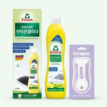 프로쉬 레몬 라벤더 인덕션 클리너 세트 500ml (스크래퍼포함)