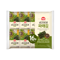 사조해표 도시락김 재래김 파래김 올리브김 참기름김 4g 16봉, 올리브 듬뿍 김 4g 16봉