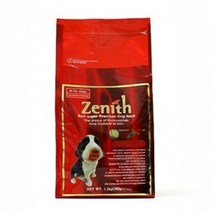 국내patr 제니스 강아지 사료 1.2kg 개밥 애견 양고기, 컬러 사이즈_블랙 FREE