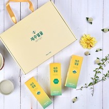 오렌지나무 제주벌꿀 때죽나무 꿀 스틱 선물세트 30포, 30개, 10ml