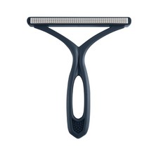 미니 휴대용 린트 리무버 Fuzz 패브릭 면도기 브러쉬 도구 양면 헤어 리무버 동물 애완 동물 의류 매트 카펫 러그 가정용 청소, [01] Blue