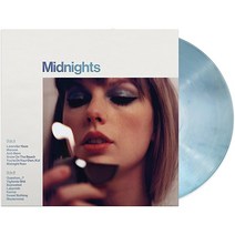 핫트랙스 TAYLOR SWIFT - MIDNIGHTS [MOONSTONE BLUE MARBLED LP]