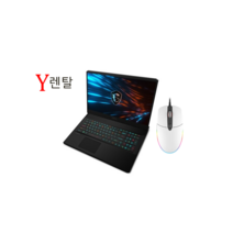 게이밍노트북 RTX3060 렌탈 단기 대여 렌트 그래픽작업 게임, 게이밍, WIN10 Home, 16GB, 512GB, 코어i7, 15일 렌탈
