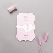 마음닷컴 초대장 50매 세트 PK1803 청첩장