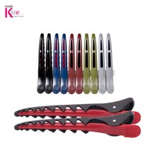 퓨어케어 샤크핀셋(2개) 헤어핀셋 헤어집게, 2개