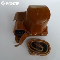 폰집 a6100 a6400 전용 풀커버 완속사 카메라 케이스, 1개, A6000(다크브라운)