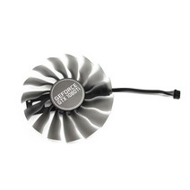 그래픽카드 팬 수리 부품 95mm fd10015h12s gaa8s2u gtx 1080ti gtx1080 ti gpucard 쿨러 for palit emtek gtx1080ti, 1-1개