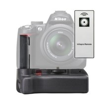 제이티원 MB-D5000H 호환세로그립 니콘 D5000 D3000 D60 D40, 1개