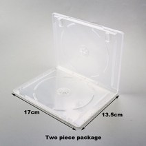 닌텐도 스위치 1 개 CD 용량 영화 게임 디스크 보관 케이스 투명 블루 DVD/CD 상자 운반 홈 이동식 커버, 한개옵션1, 04 D
