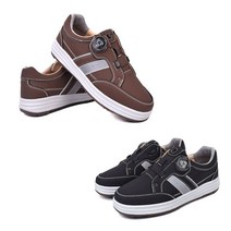 스파이크리스 다이얼 DM-F1 실내용 필드용 남성골프화