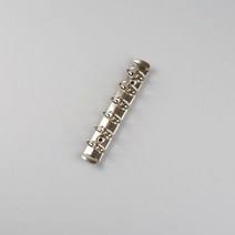 글라이더 고무동력기 전동글라이더금속 루스 리프 바인더 클립 A4 A5 A6 A7 나선형 DIY 노트북 종이 글라, 03 A7  6holes