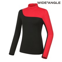 *사은품증정* [와이드앵글] 여성 WL 엔젤 하이넥 티셔츠 L WWP21203Z1