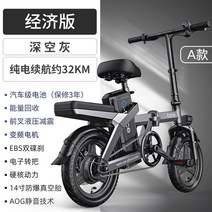 스마트 접이식 자전거 소형 전기모터사이클 대리운전, 옵션3 48V 0Ah