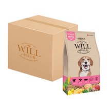 시리우스 윌 강아지사료 노령견용사료 1kg, 6개