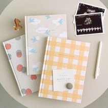 현hmhway_임신일기장 임산부용다이어리 처음육아 예비엄마 기록 심플♥myway, ♥myway버드